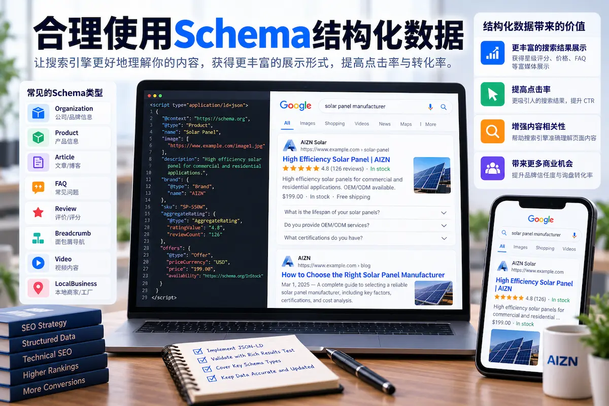 合理使用Schema结构化数据