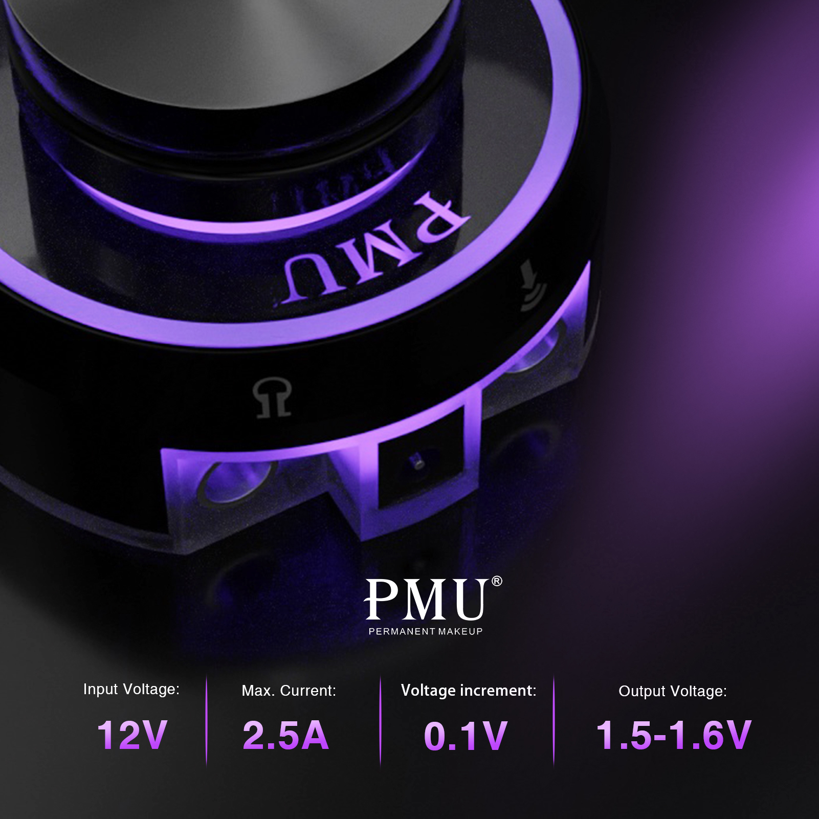 PMU A6 Tattoo Power Supply