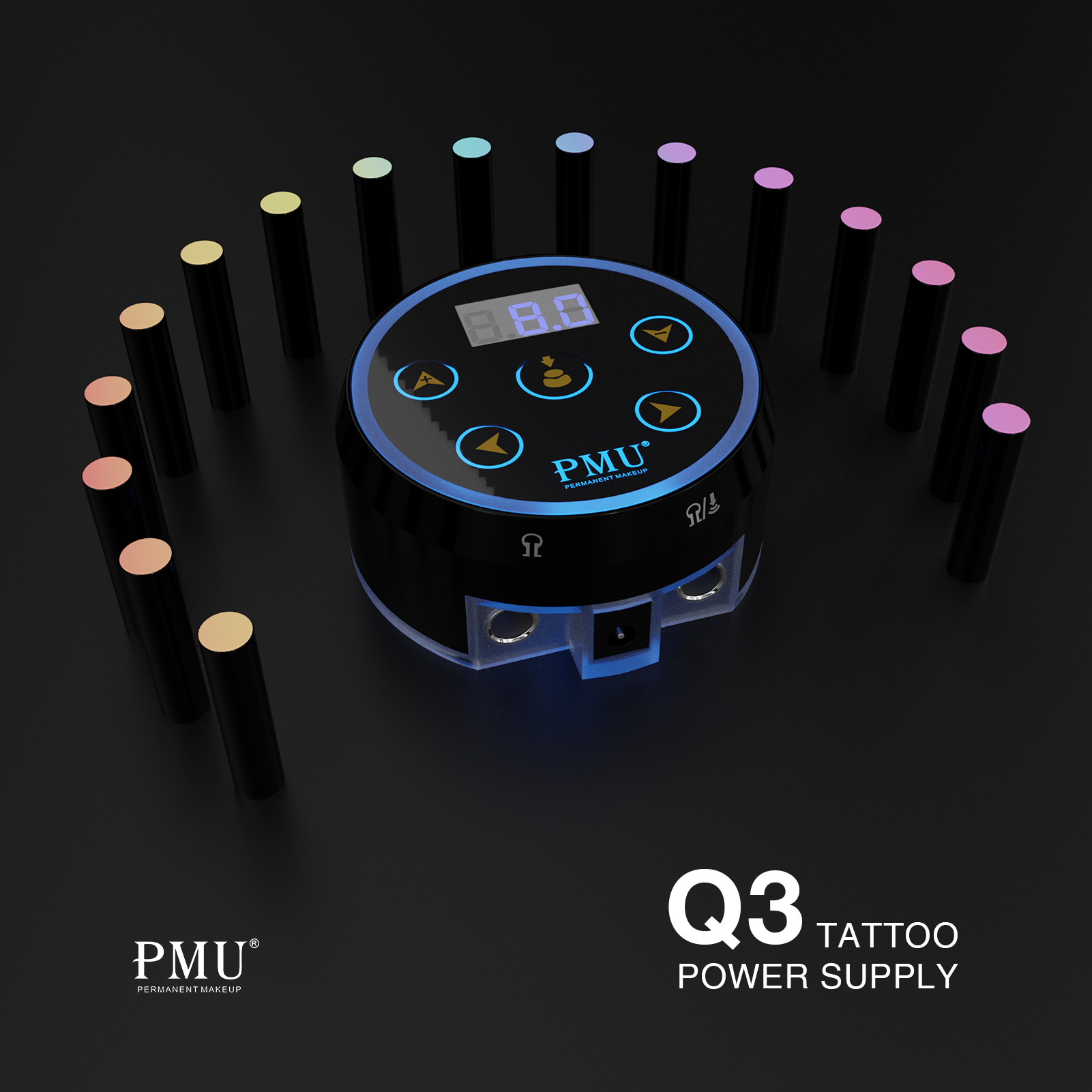 PMU Q3 Tattoo Power Supply