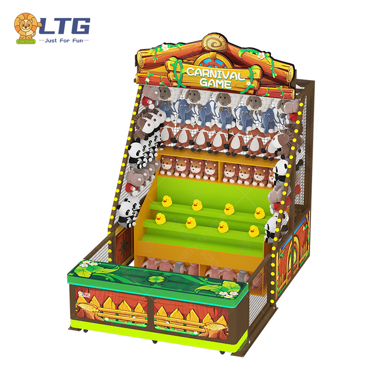 Forest Indoor Carnival Booth