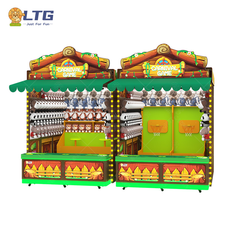 Forest Outdoor Midway Booth