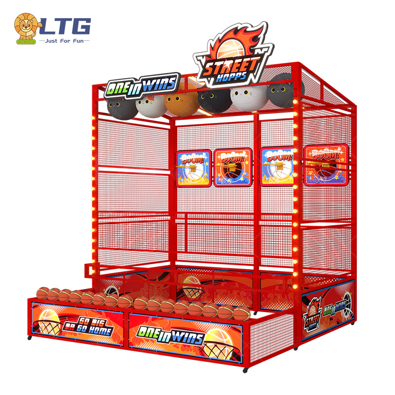 Street Hoops | Basketball Carnival Game Booth | Lionet
