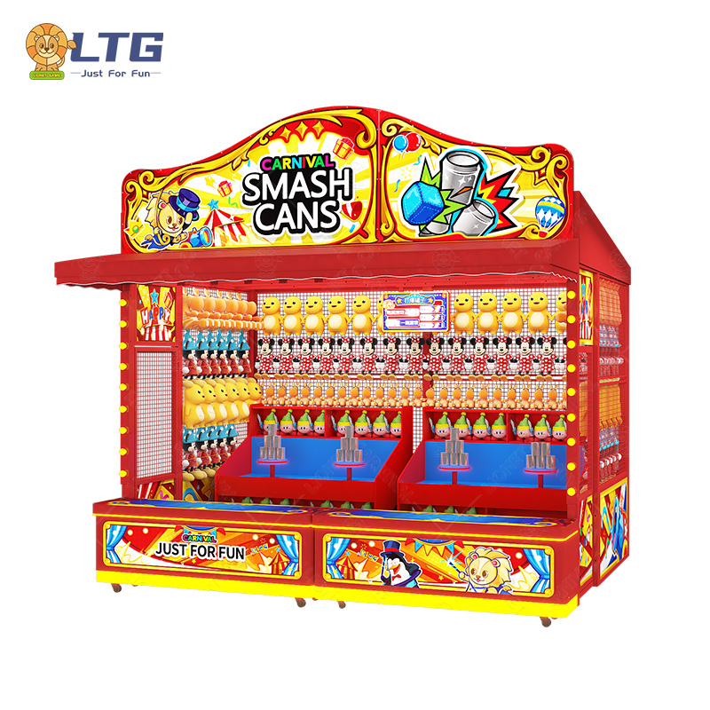 4m Outdoor Midway Booth