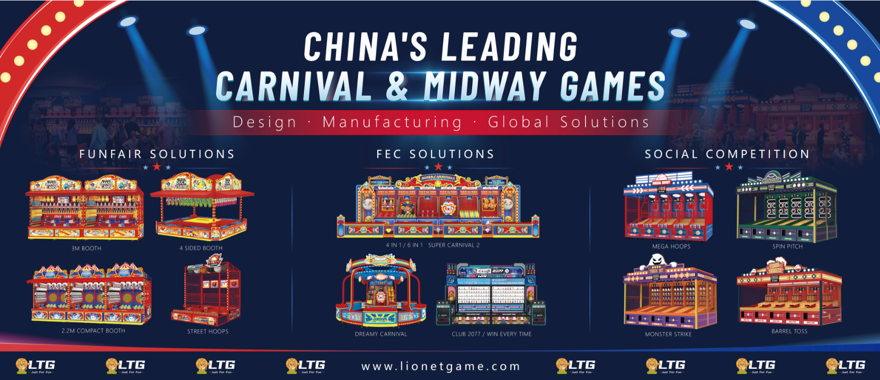Lionet Game at IAAPA Expo Europe
