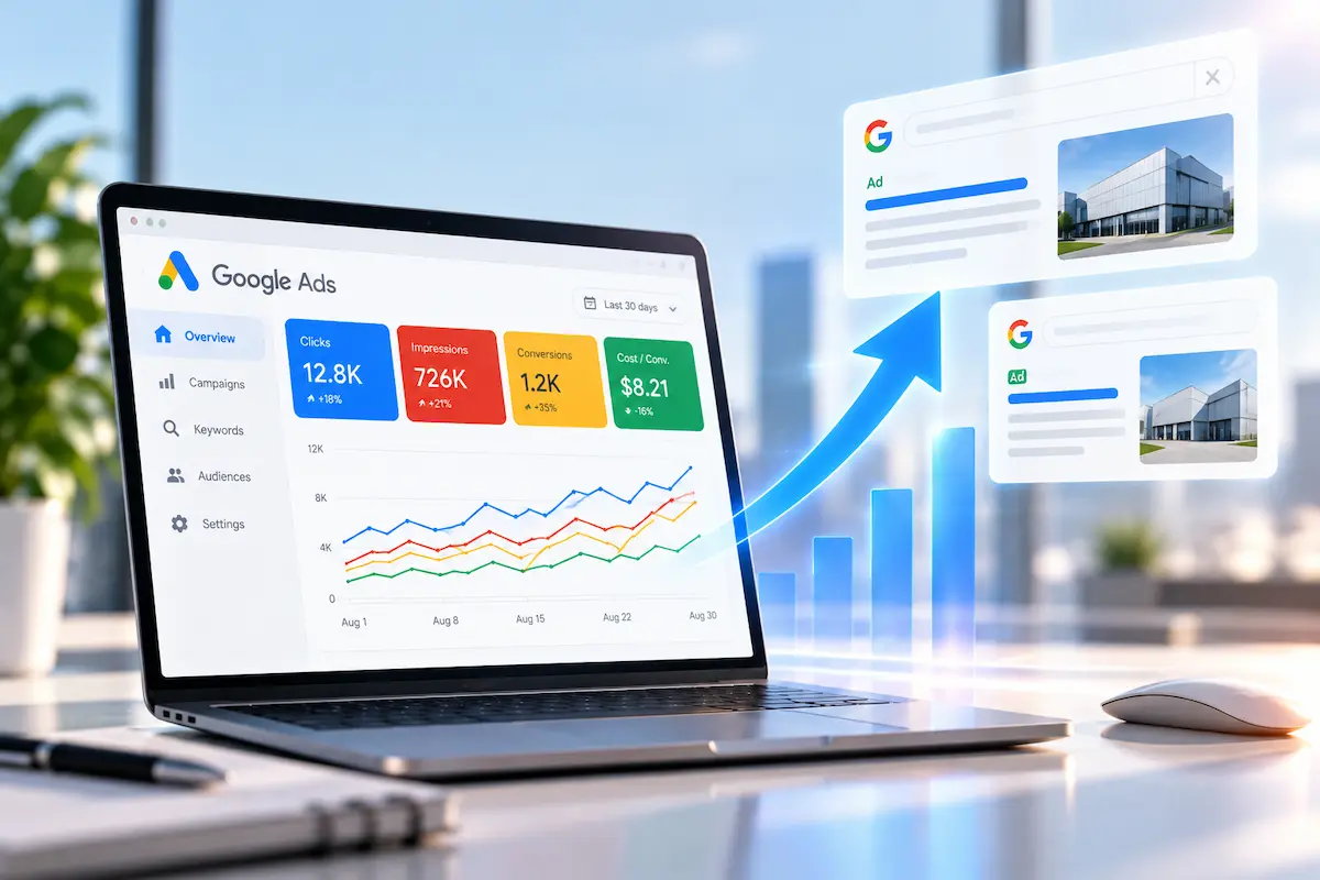 Google Ads 想更快获得流量,可以考虑付费推广