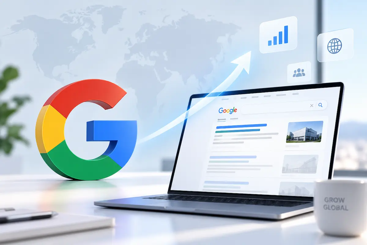 Google SEO 让有需求的客户主动找到你