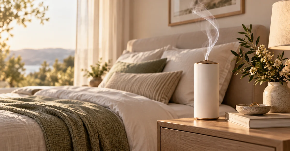 best waterless diffuser for home