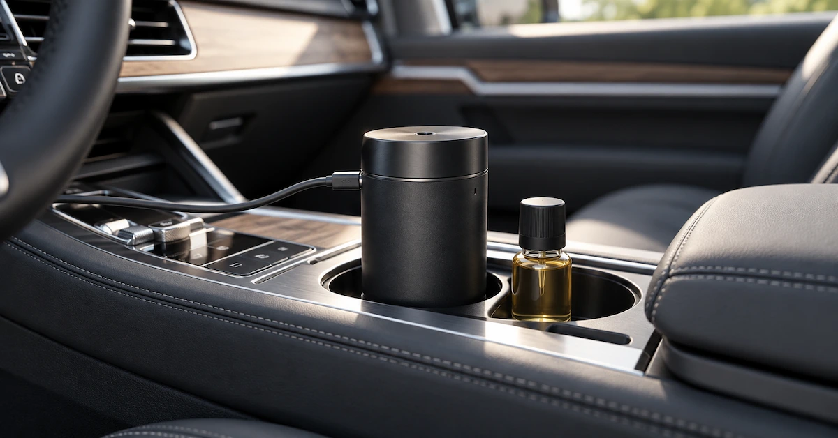 best waterless car diffuser
