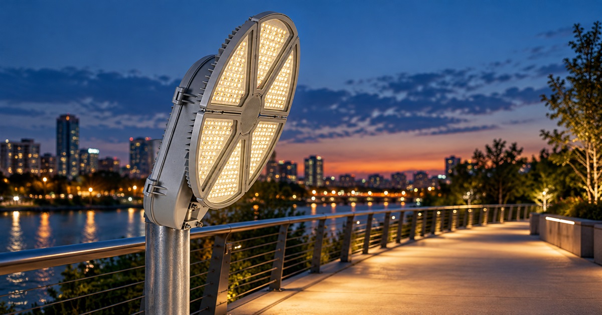 Cover image for Helios-L Modular Lighting: Plan Maintenance Before Installation