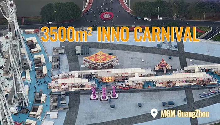 MGM Haixinsha Stadtpark