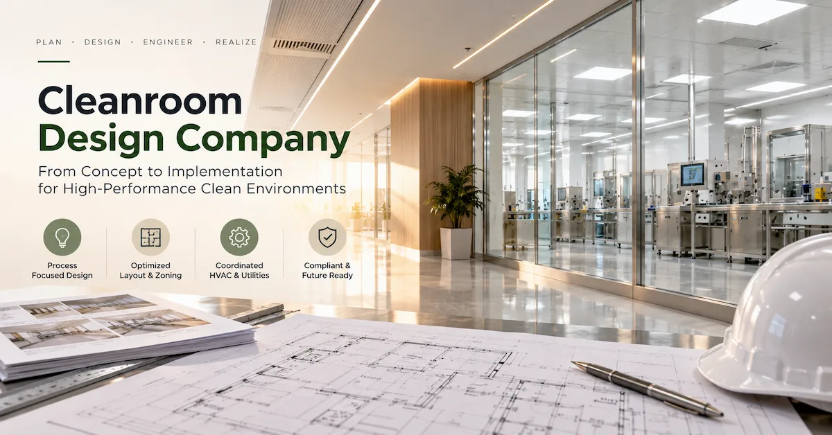 Cleanroom design company planning modern labs