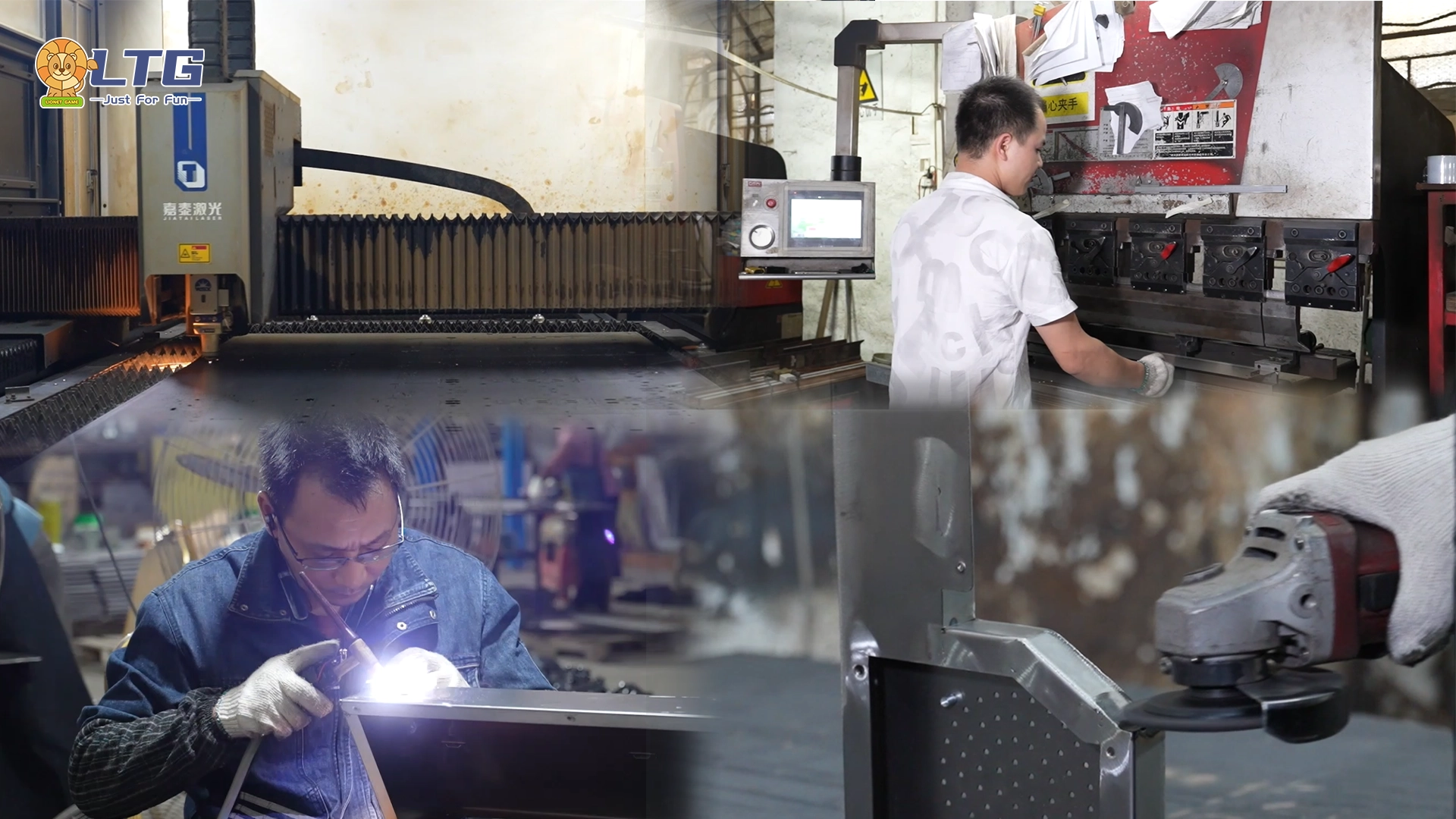 In-House Metal Fabrication at LIONET