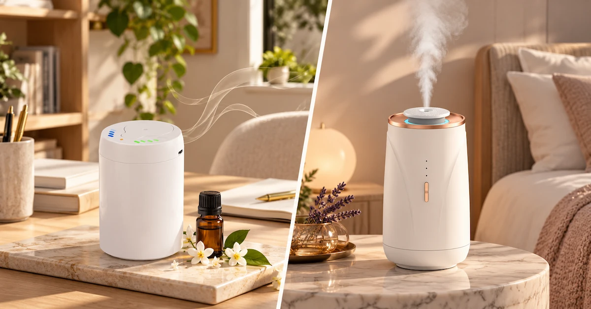 waterless diffuser for home