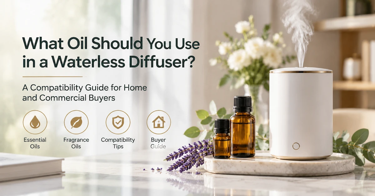 diffuser oil compatibility